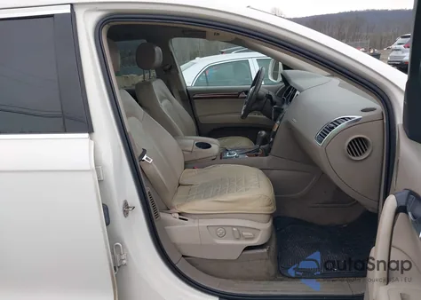 2009 Audi Q7 3.6 5 Passenger/3.6 Premium из США, поврежденный, VIN WA1AY74L19D022339